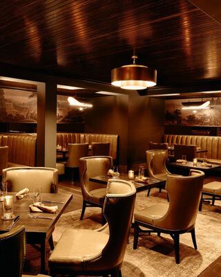 Trace Chophouse interior
