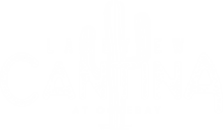 Logo featuring a stylized cactus, indicating a vibrant dining experience.