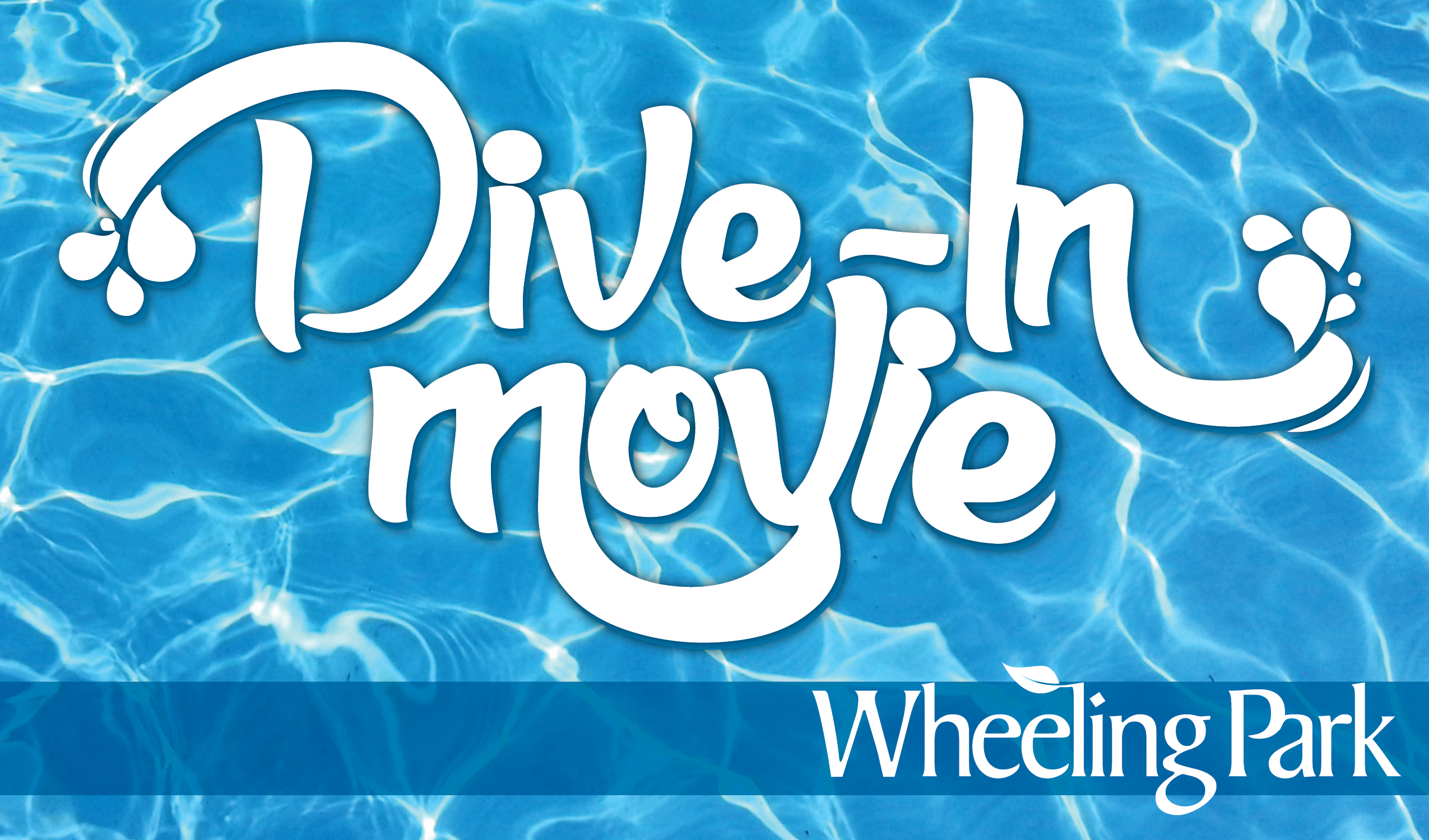 Wheeling Park Summer Dive In Movies photo