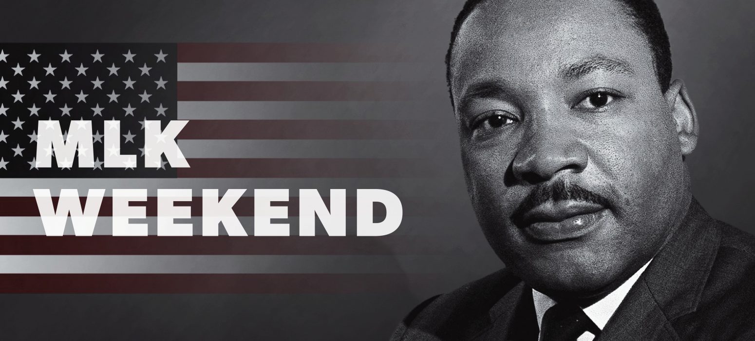 Martin Luther King Jr. Weekend header photo