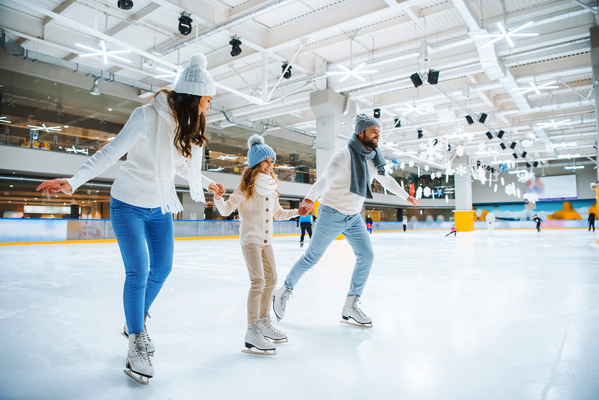 Ice Skating at Wheeling Park photo