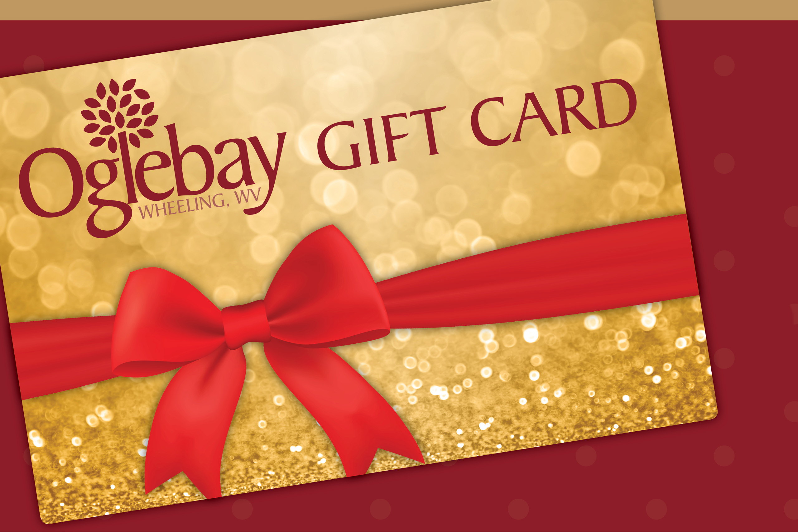 Oglebay Gift Card Promotion photo