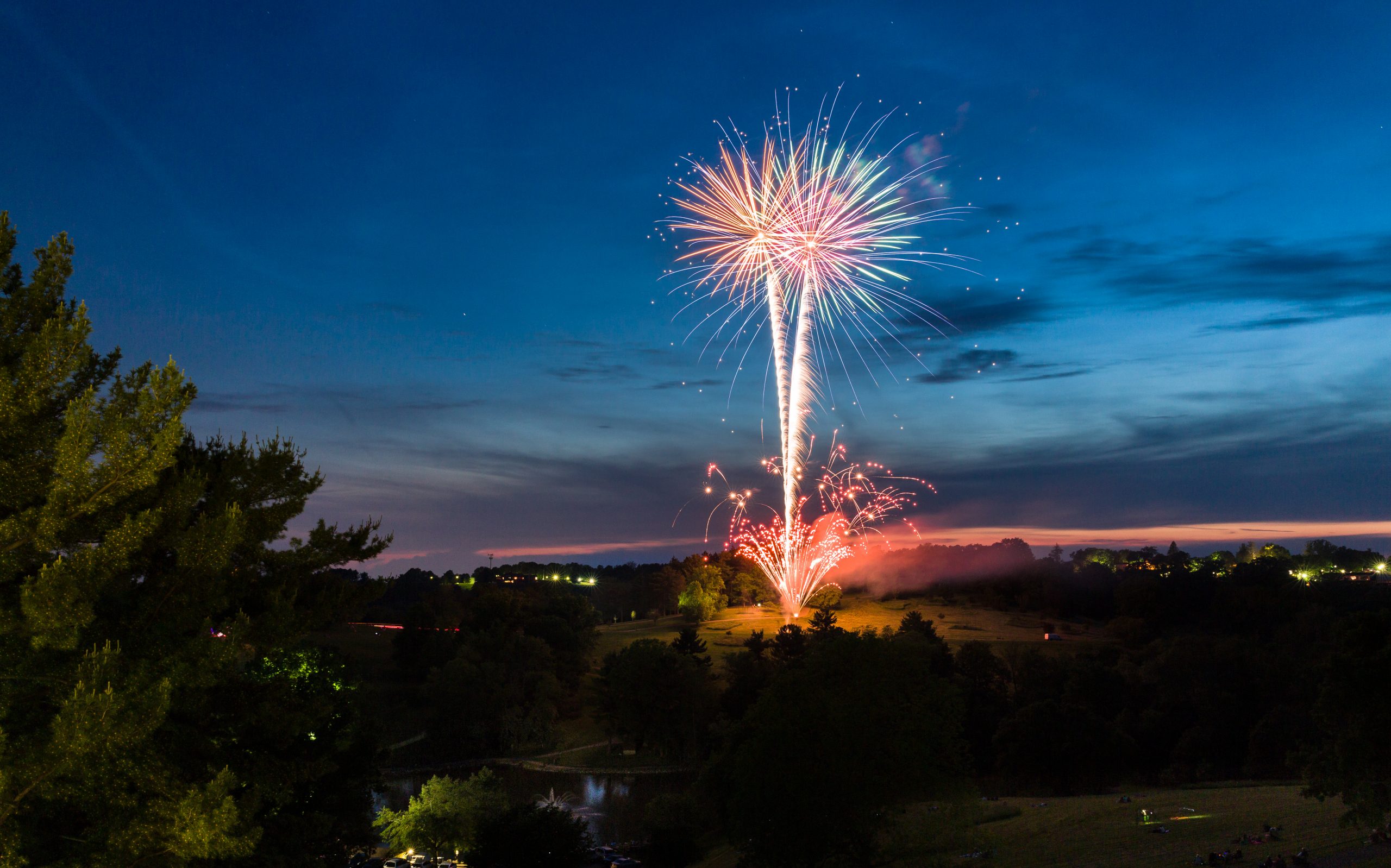 Oglebayfest Fireworks photo