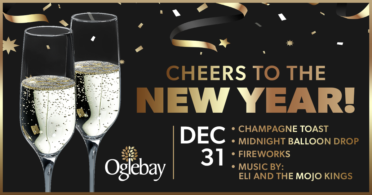 Oglebay’s Cheers to the New Year Adult Celebration header photo
