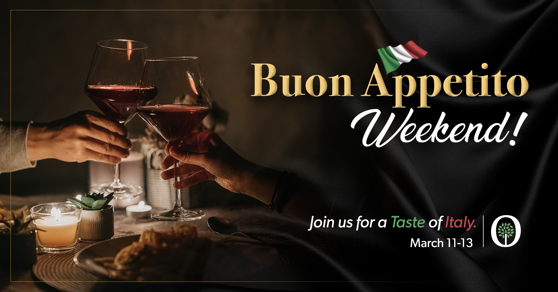 Buon Appetito Weekend header photo