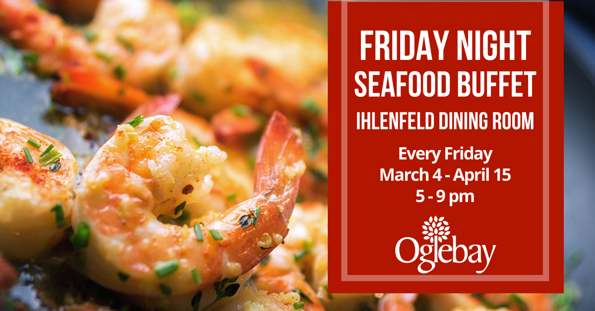 Friday Night Seafood Buffet header photo