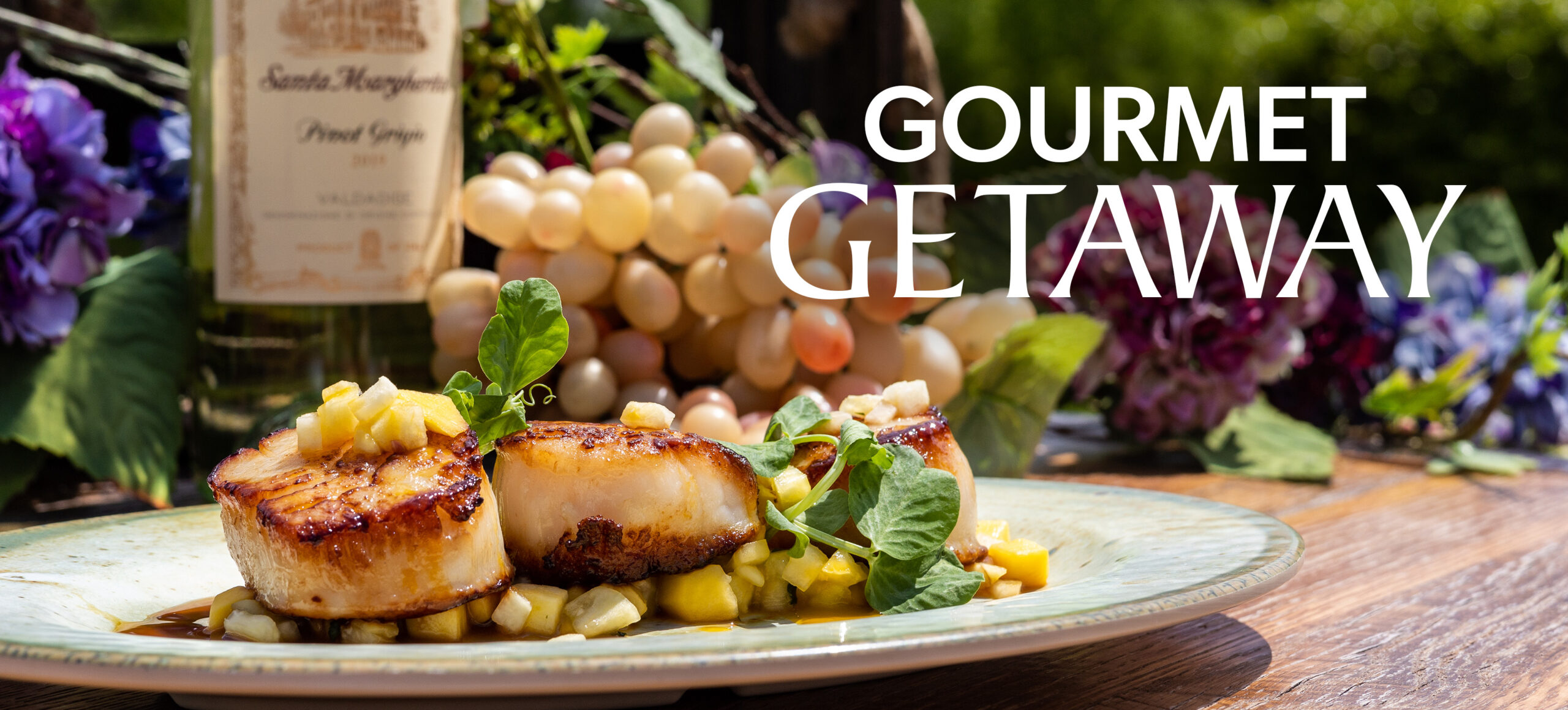Gourmet Getaway header photo