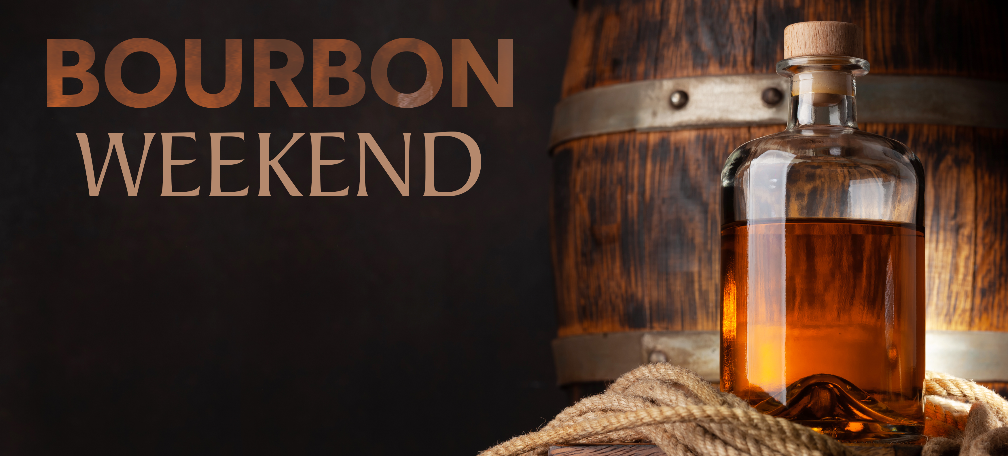 Bourbon Weekend header photo