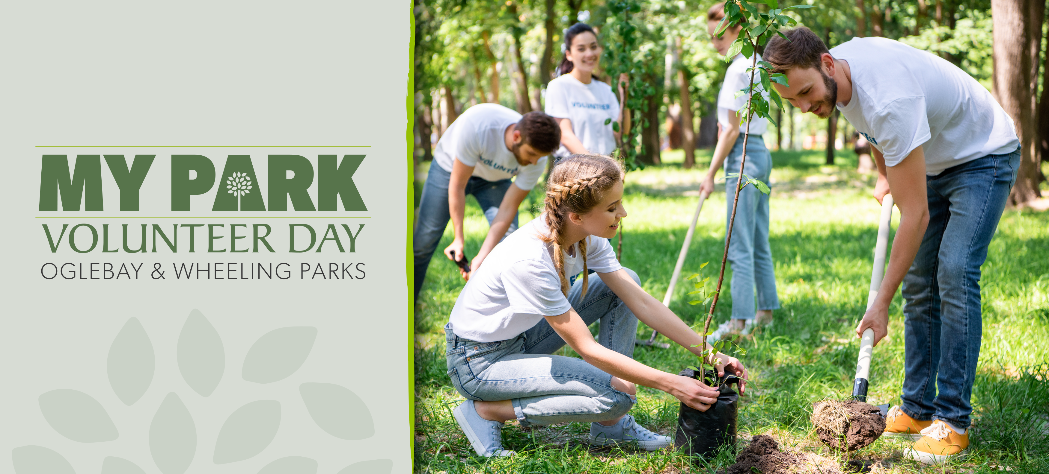 My Park Volunteer Day header photo