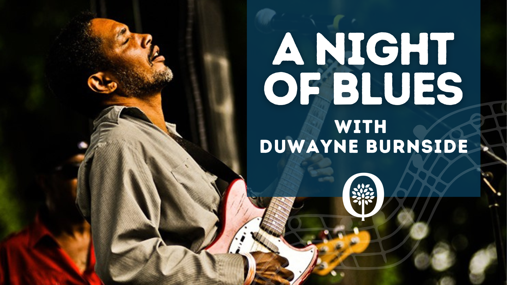A Night of Blues with Duwayne Burnside header photo