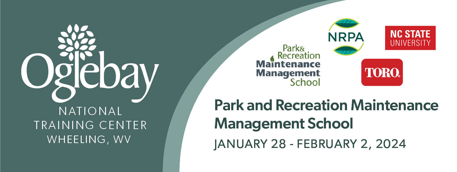 Park and Recreation Maintenance Management School header photo