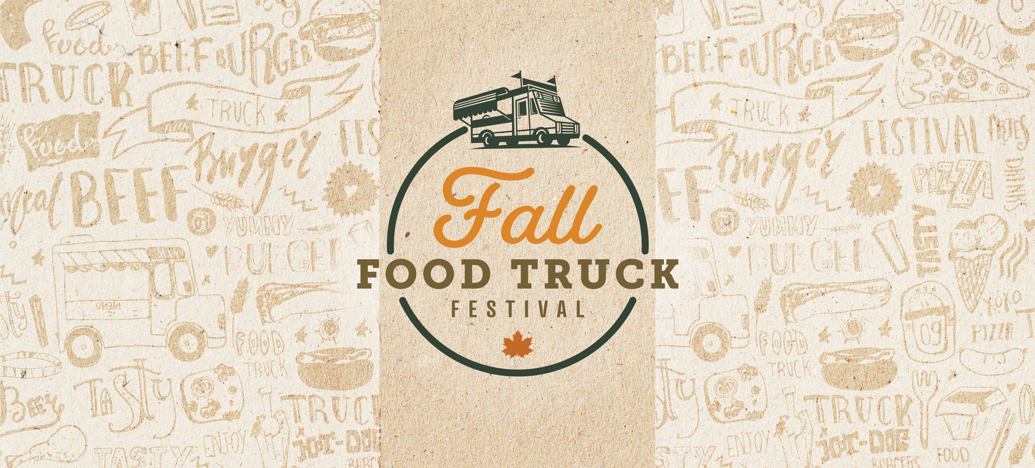 Fall Food Truck Festival header photo