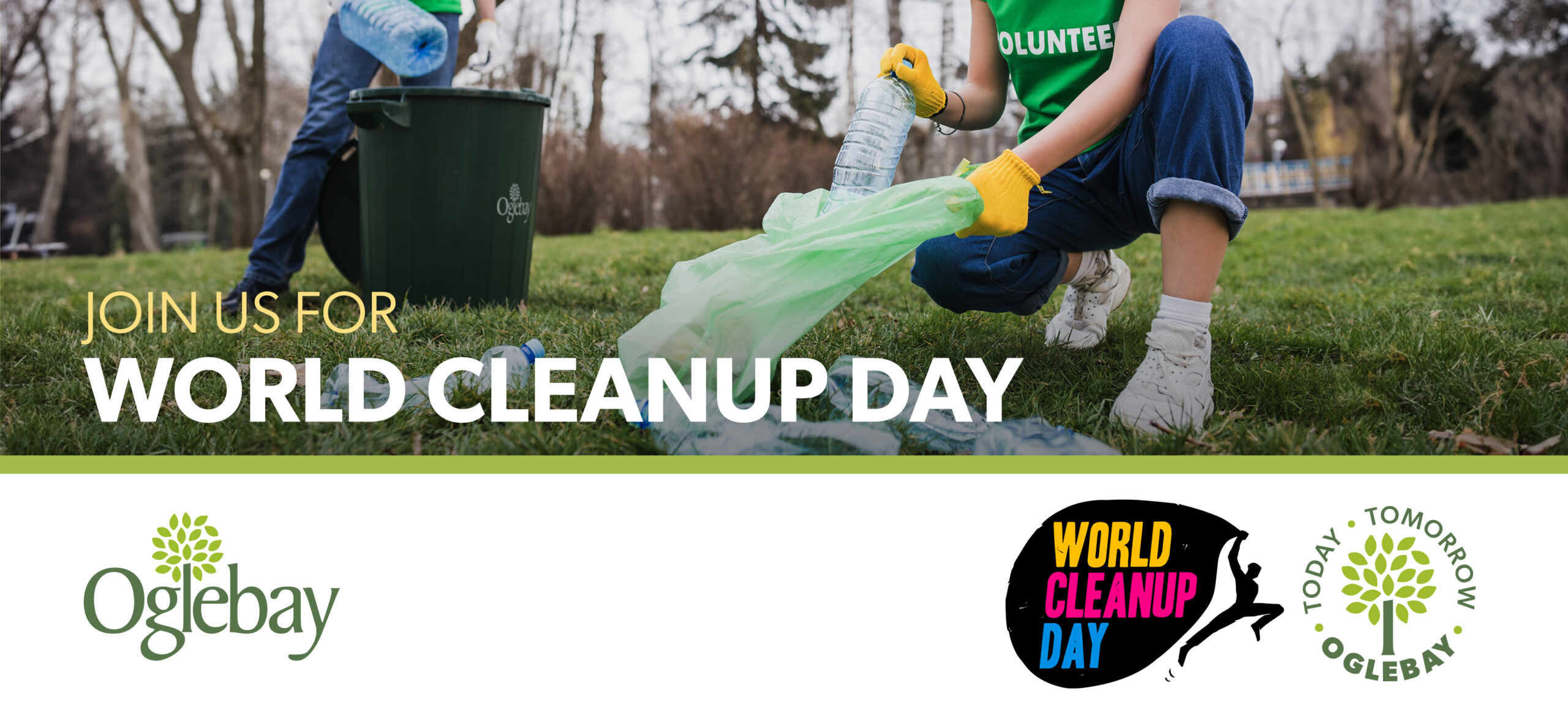 World Clean Up Day header photo