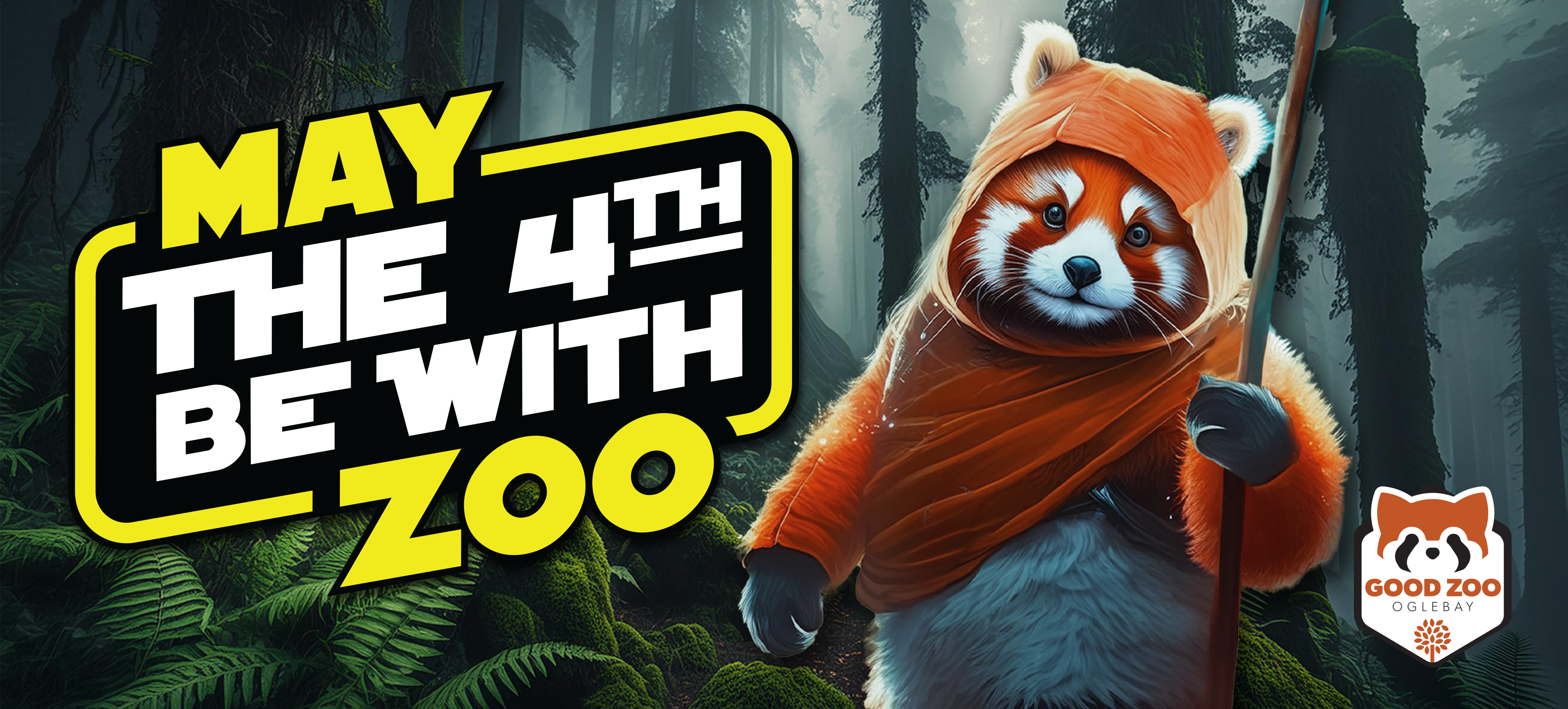 May the 4th Be with Zoo header photo