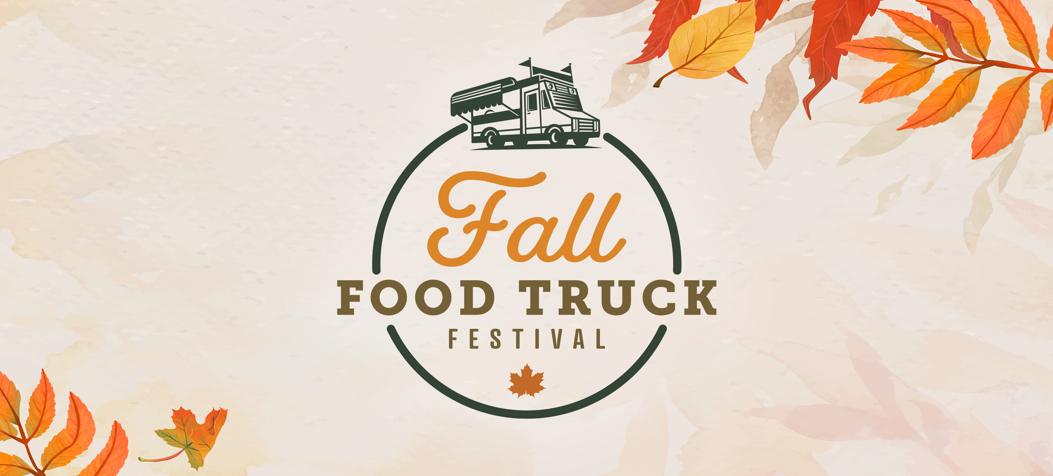 Fall Food Truck Festival header photo