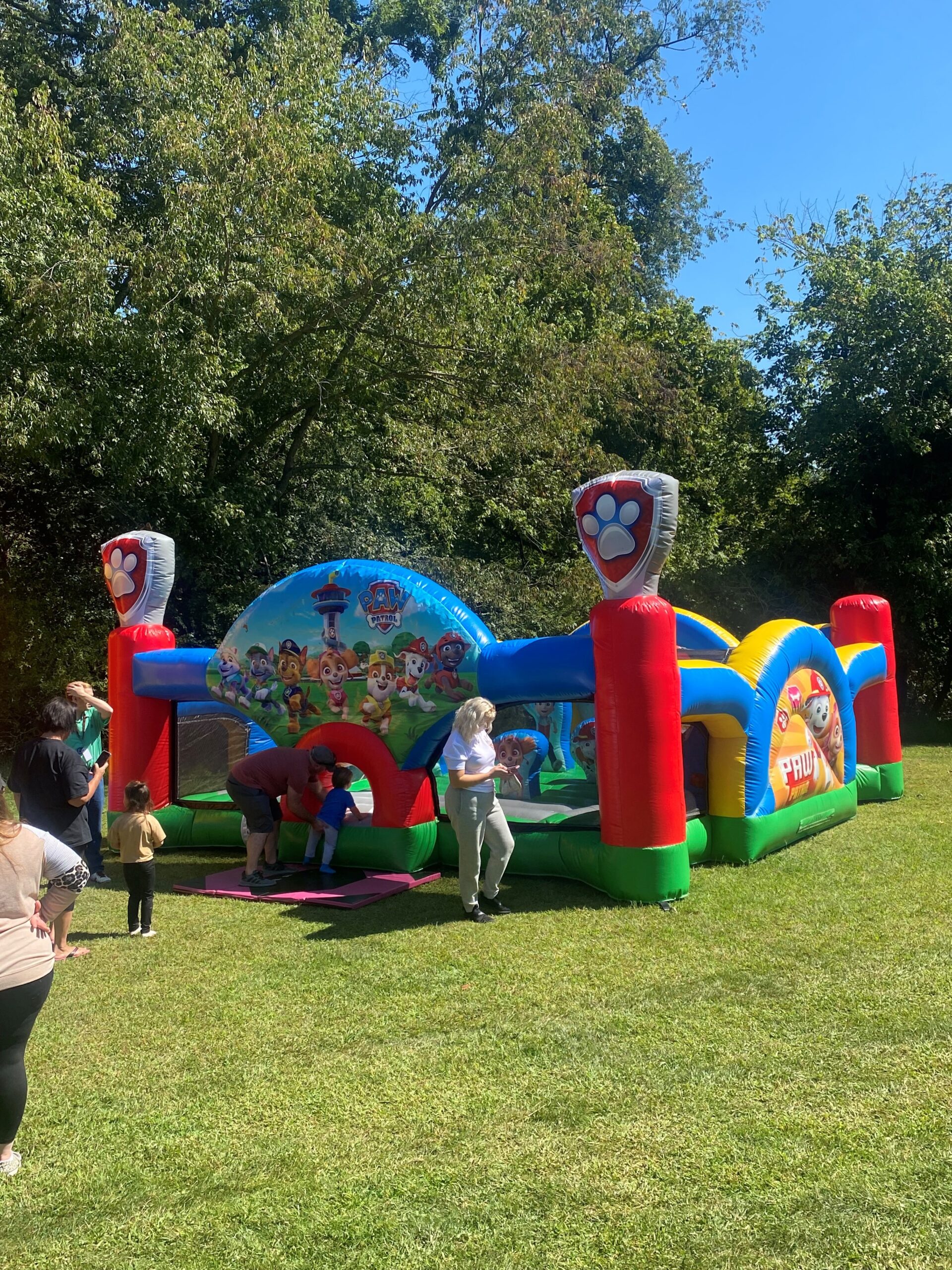 Inflatable Fun Zone   photo