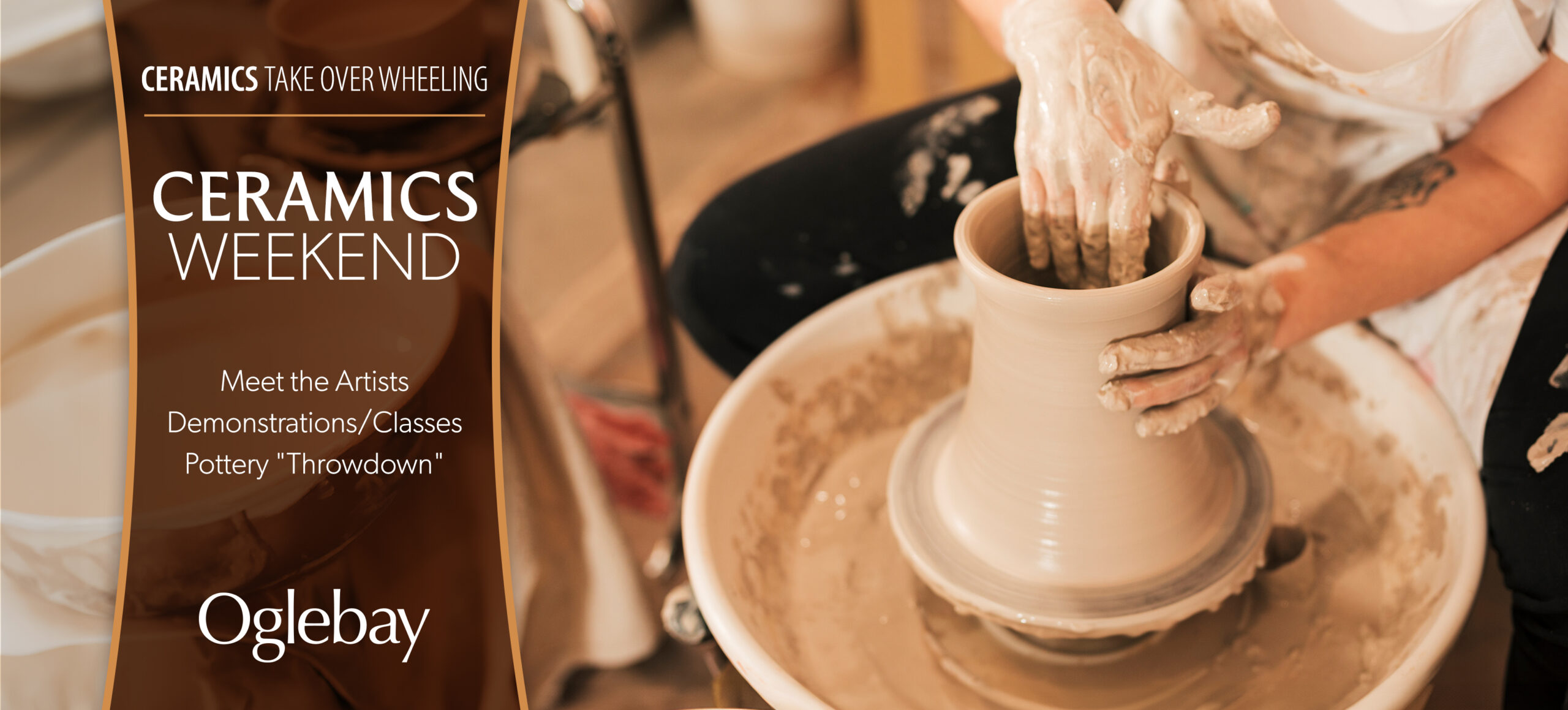 Ceramics Weekend header photo