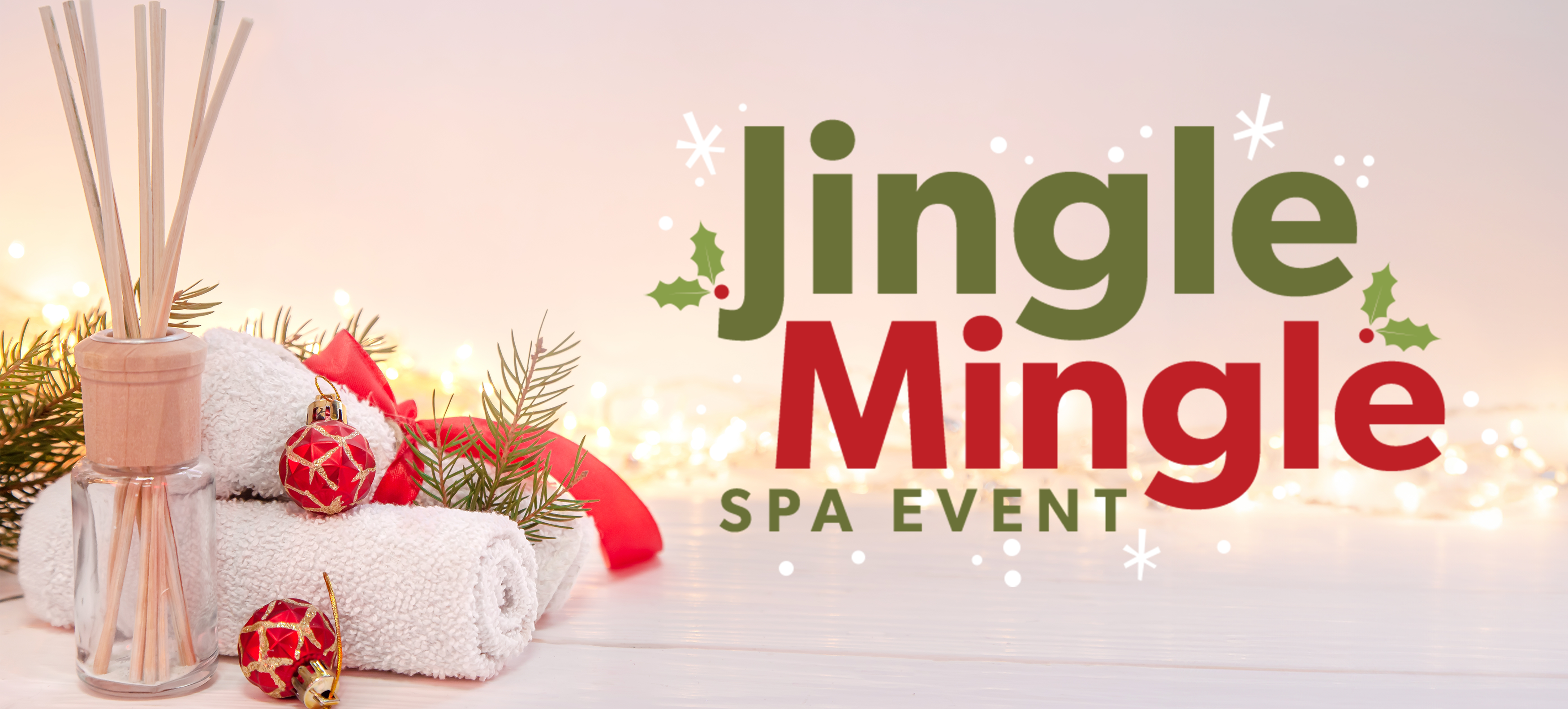 The West Spa Jingle Mingle header photo